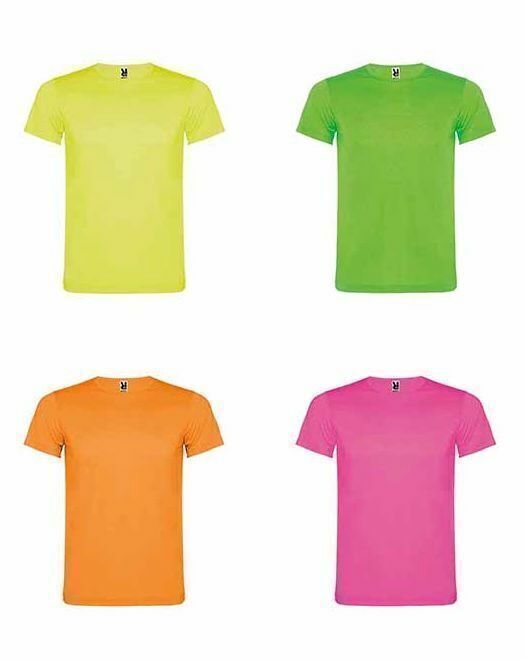 Remeras Spum Flúor para Sublimar – Colores Vibrantes - Image 2