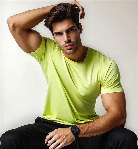 Remeras Spum Flúor para Sublimar – Colores Vibrantes - Image 3