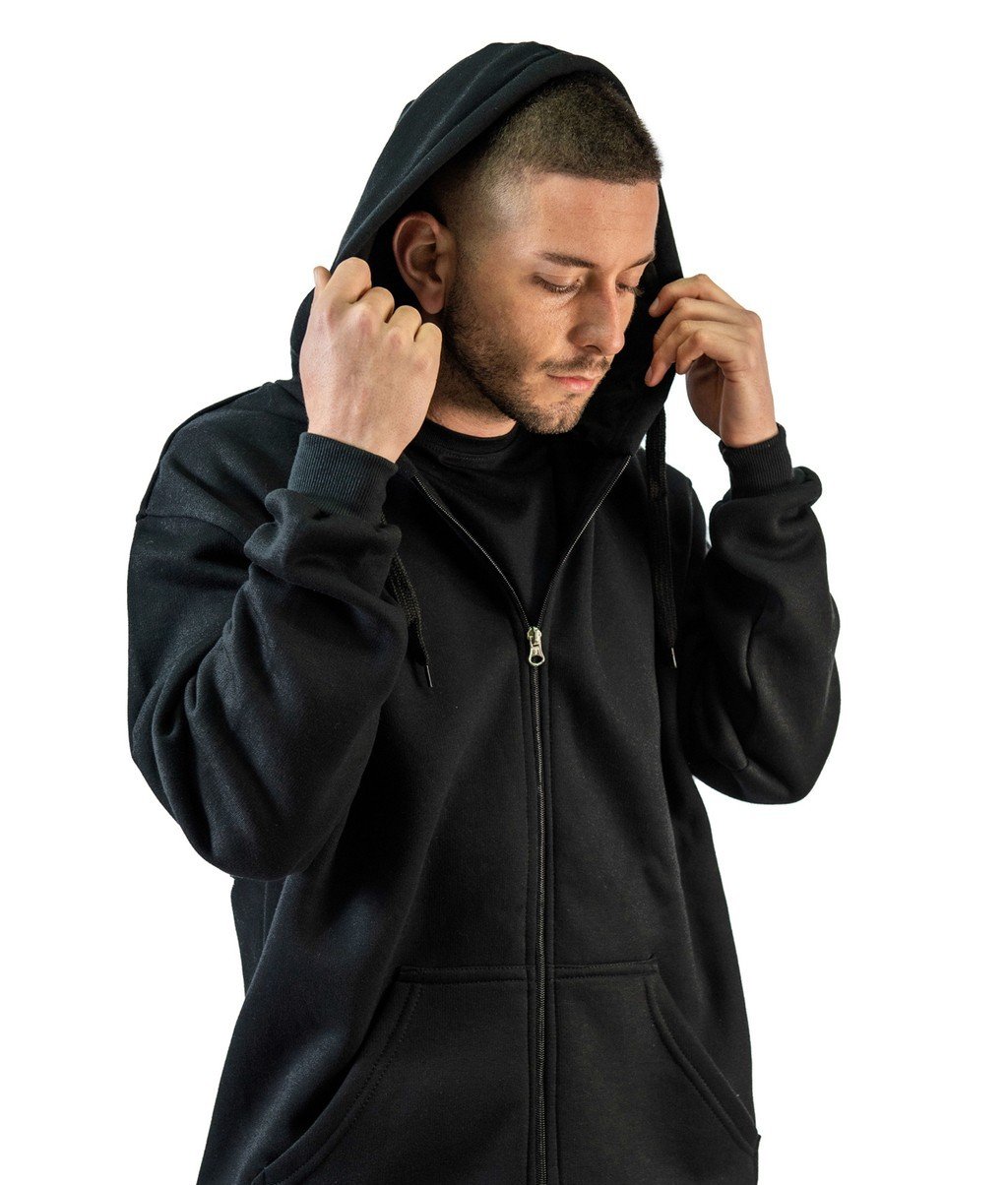 Campera de Friza con Capucha – Unisex