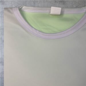 Remera deportiba Blanca Basica unisex